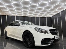 White Used 2015 Mercedes E63 AMG AMG Sedan | £25,773