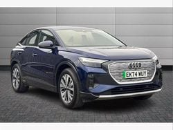 Blue Used 2024 Audi Q4 Sportback e-tron Sport SUV | £33,495 (Good price)