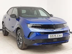 Blue New 2025 Vauxhall Mokka SUV | £22,498 (Fair price)