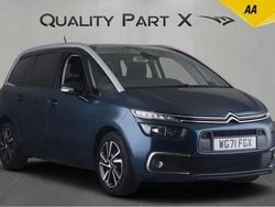 Blue Used 2022 Citroën Grand C4 Picasso PureTech MPV | £13,145 (Fair price)