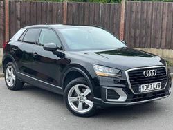 Black Used 2017 Audi Q2 Sport SUV | £10,695 (Fair price)