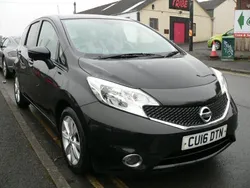 Black Used 2016 Nissan Note Tekna MPV | £5,195 (Fair price)