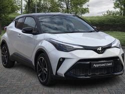 Grey Used 2023 Toyota C-HR Sport SUV | £24,325 (Fair price)