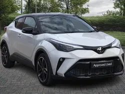 Grey Used 2023 Toyota C-HR Sport SUV | £24,325 (Fair price)