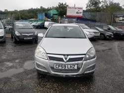 Silver Used 2010 Vauxhall Astra Elite Hatchback | £995 (Super price)