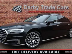 Grey Used 2018 Audi A8 Advanced Sedan | £22,990 (A bit pricey)