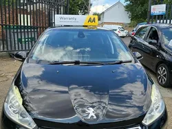 Black Used 2014 Peugeot 208 Allure Hatchback | £2,995 (Good price)
