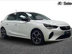 White Used 2022 Vauxhall Corsa Edition Hatchback | £12,500 (Fair price)