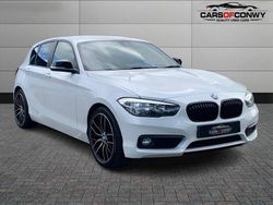 White Used 2017 BMW 116 Efficient Dynamics Hatchback | £9,995 (A bit pricey)