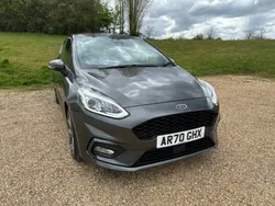 Grey Used 2021 Ford Fiesta Sport Hatchback | £10,475 (Fair price)