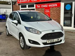 White Used 2015 Ford Fiesta Zetec Hatchback | £3,995 (Good price)