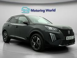 Black Used 2024 Peugeot 2008 Allure SUV | £17,800 (Fair price)