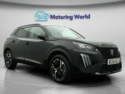 Black Used 2024 Peugeot 2008 Allure SUV | £17,800 (Fair price)