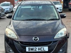 Purple Used 2012 Mazda 5 MPV | £5,650 (Fair price)