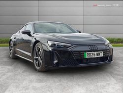 Black Used 2025 Audi e-tron GT quattro Black Edition Sedan | £69,999