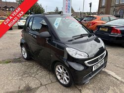 Black Used 2013 Smart ForTwo Cabrio Passion Cabriolet | £2,750 (Fair price)