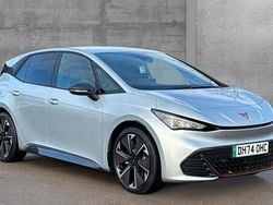 Silver Used 2025 Cupra Born e-Boost Hatchback | £24,890 (A bit pricey)