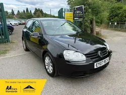 Black Used 2007 VW Golf V Match Hatchback | £2,395 (A bit pricey)