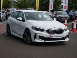 White Used 2020 BMW 118 M Sport Hatchback | £16,298 (Good price)