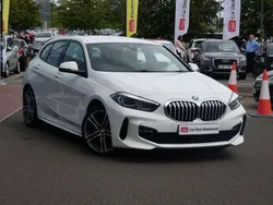 White Used 2020 BMW 118 M Sport Hatchback | £16,998 (Fair price)