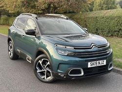 Blue Used 2019 Citroën C5 Aircross Flair SUV | £12,490 (Fair price)