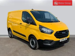 Yellow Used 2021 Ford Transit Custom S | £8,990 (Super price)