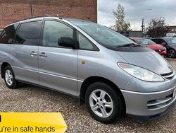 Used 2001 Toyota Previa MPV | £3,295