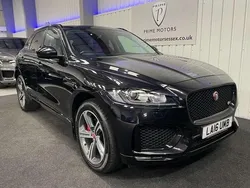 Black Used 2016 Jaguar F-Pace S SUV | £19,749 (Good price)