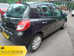 Black Used 2009 Renault Clio II Expression Hatchback | £2,995 (Fair price)