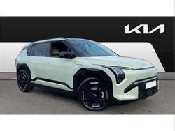 Green Used 2025 Kia EV3 GT-Line S SUV | £35,135 (Fair price)