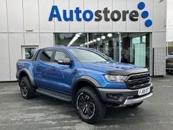 Blue Used 2019 Ford Ranger Raptor Pickup | £27,750 (A bit pricey)