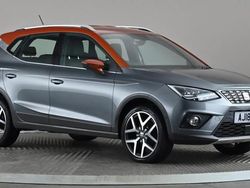 Grey Used 2018 Seat Arona XCELLENCE Lux SUV | £10,498 (Fair price)