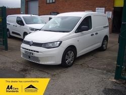 White Used 2021 VW Caddy S MPV | £13,194 (Expensive)
