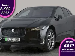 Black Used 2022 Jaguar I-Pace SUV | £23,971 (Fair price)
