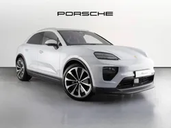 Ice grey metallic New 2024 Porsche Macan 4 Electric SUV | £84,845