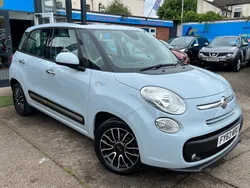 Blue Used 2013 Fiat 500L Easy MPV | £4,280 (Fair price)