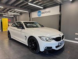 White Used 2014 BMW 420 M Sport Coupe | £10,795 (Fair price)
