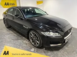 Black Used 2016 Jaguar XF Prestige Sedan | £11,500 (Fair price)