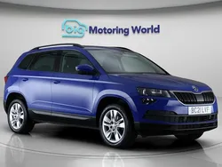 Used 2021 Skoda Karoq SE Technology SUV | £16,300 (Fair price)