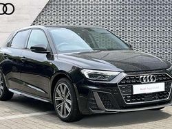 Black Used 2025 Audi A1 S-Line Hatchback | £24,564 (Fair price)