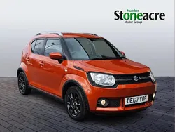 Orange Used 2017 Suzuki Ignis SZ-T Hatchback | £8,000 (Fair price)