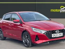 Red Used 2022 Hyundai i10 Premium Hatchback | £14,500 (Fair price)