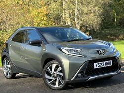 Green Used 2022 Toyota Aygo X SUV | £15,495