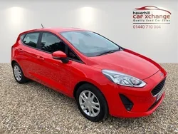 Red Used 2018 Ford Fiesta Style Hatchback | £5,995 (Fair price)