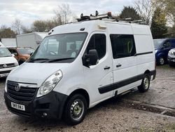 White Used 2019 Vauxhall Movano Van | £9,994 (Fair price)
