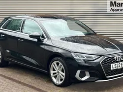 Black Used 2022 Audi A3 e-tron Sport Hatchback | £20,259 (Good price)