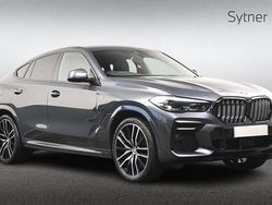 Grey Used 2022 BMW X6 M Sport SUV | £47,500 (A bit pricey)