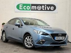 Blue Used 2014 Mazda 3 Sedan | £8,495 (Super price)