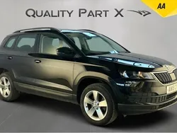 Black Used 2019 Skoda Karoq SE SUV | £11,500 (Super price)