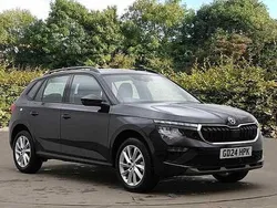 Black magic pearl effect New 2024 Skoda Kamiq SE SUV | £18,690